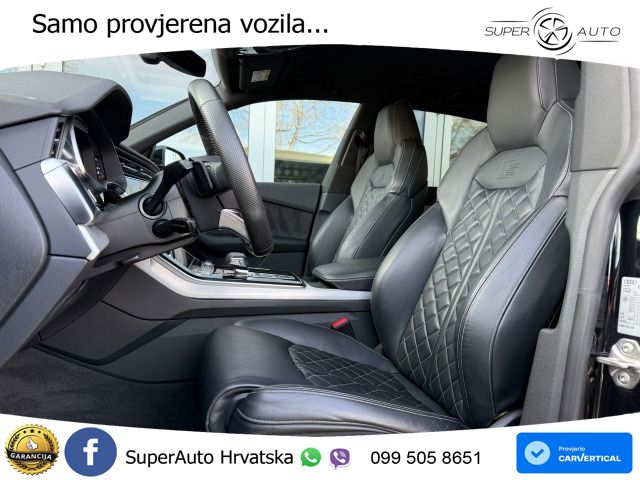 Audi Q8 50 TDI V6 (286 KS) quattro Tiptronic