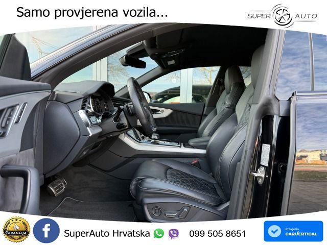 Audi Q8 50 TDI V6 (286 KS) quattro Tiptronic