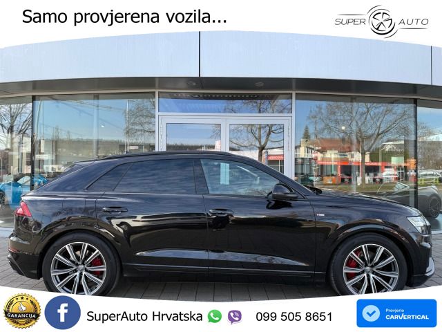 Audi Q8 50 TDI V6 (286 KS) quattro Tiptronic