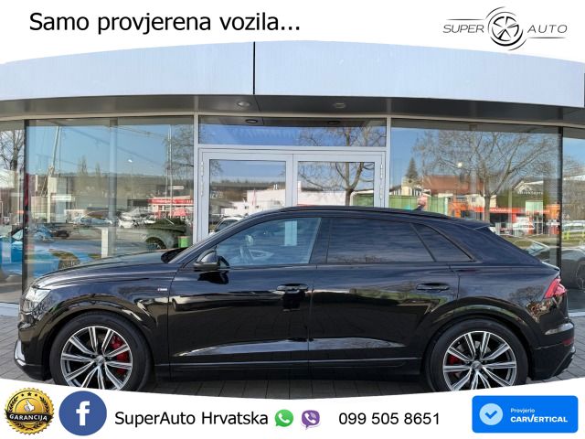 Audi Q8 50 TDI V6 (286 KS) quattro Tiptronic