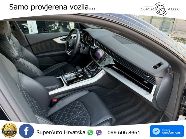 Audi Q8 50 TDI V6 (286 KS) quattro Tiptronic