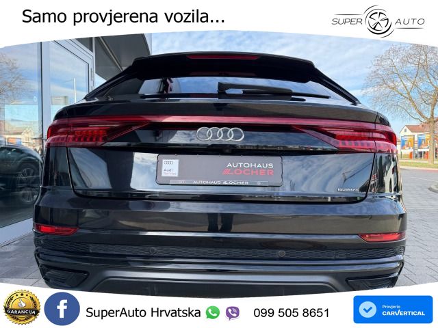 Audi Q8 50 TDI V6 (286 KS) quattro Tiptronic