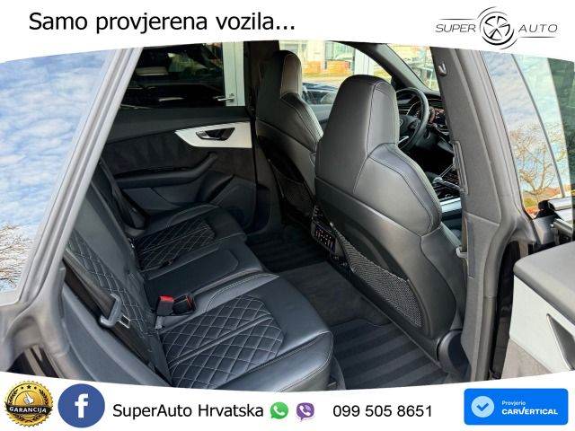 Audi Q8 50 TDI V6 (286 KS) quattro Tiptronic
