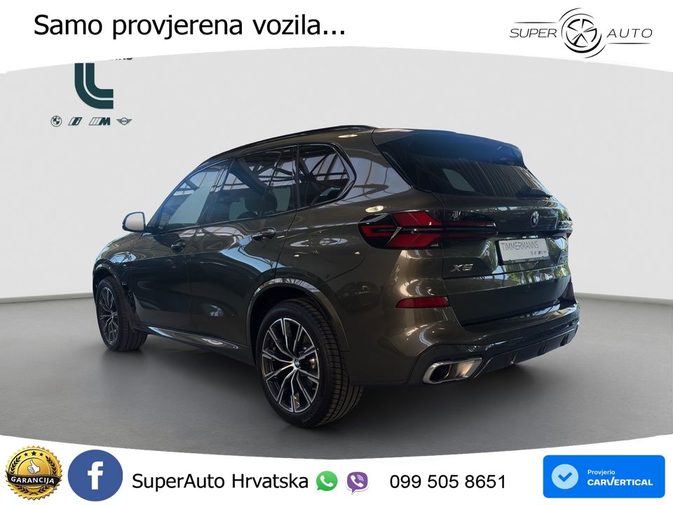 BMW X5 30d (298 KS) xDrive Steptronic