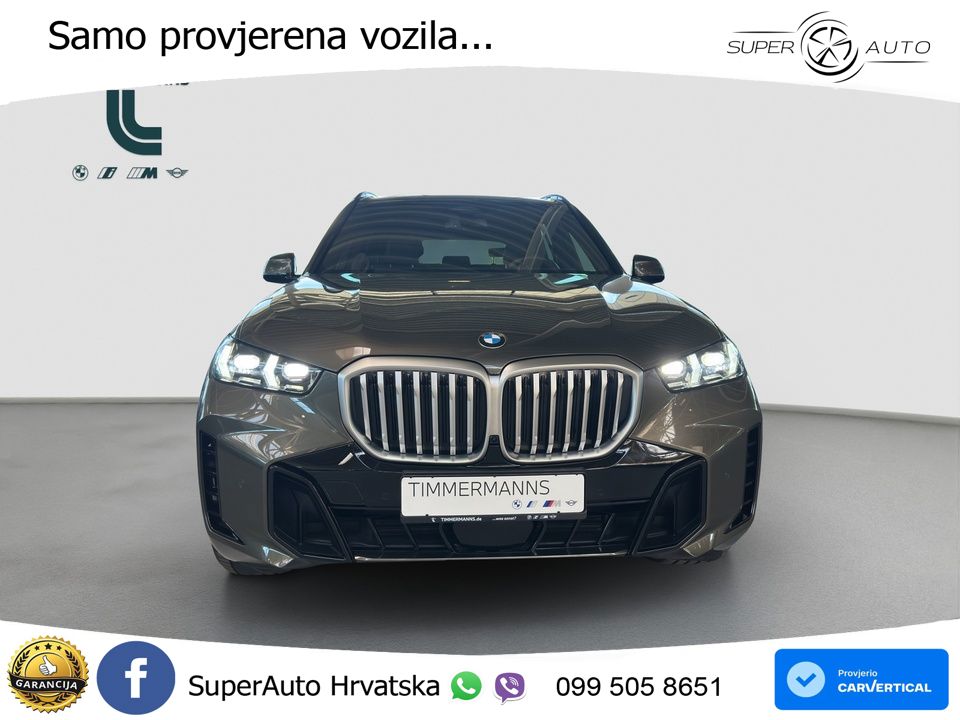 BMW X5 30d (298 KS) xDrive Steptronic