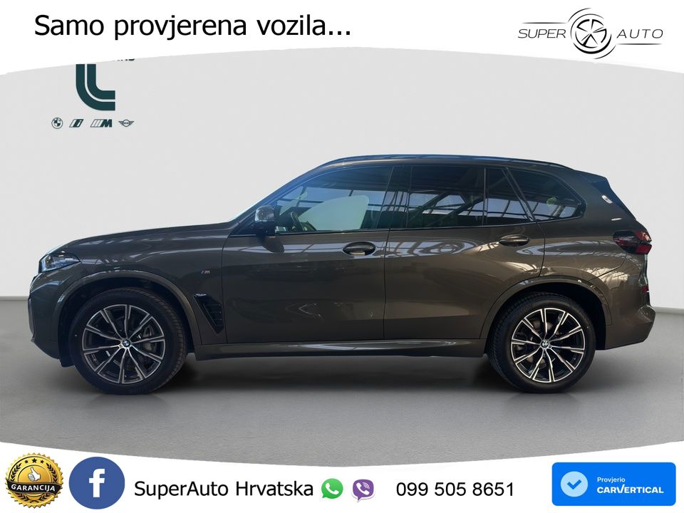 BMW X5 30d (298 KS) xDrive Steptronic