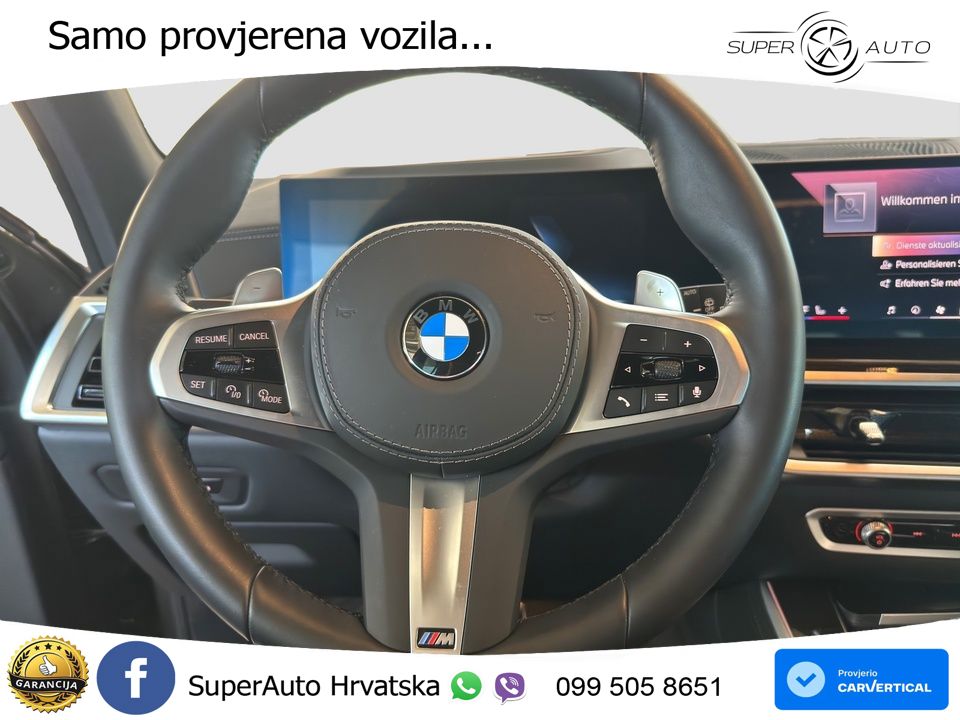 BMW X5 30d (298 KS) xDrive Steptronic