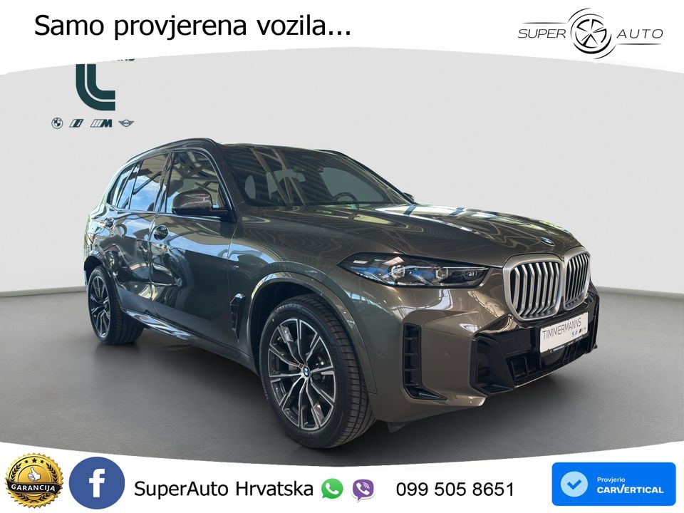 BMW X5 30d (298 KS) xDrive Steptronic