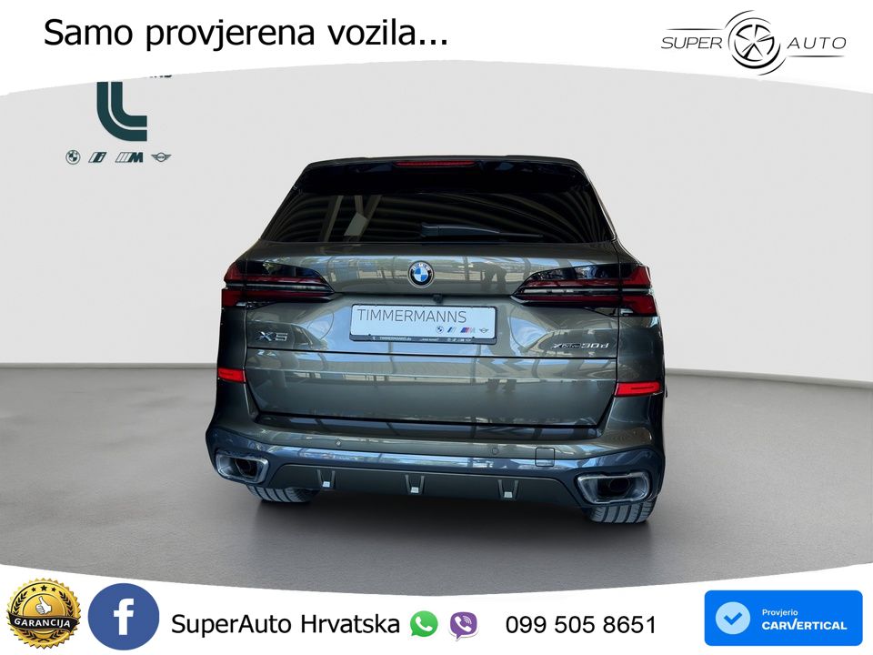 BMW X5 30d (298 KS) xDrive Steptronic