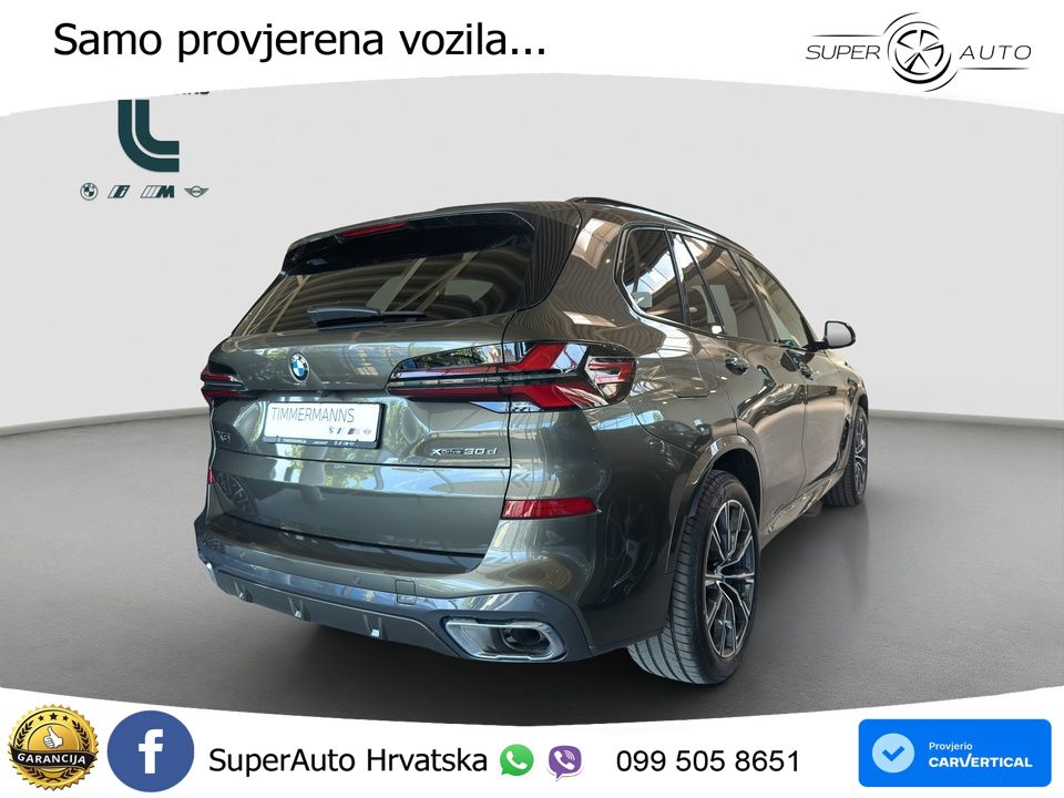BMW X5 30d (298 KS) xDrive Steptronic