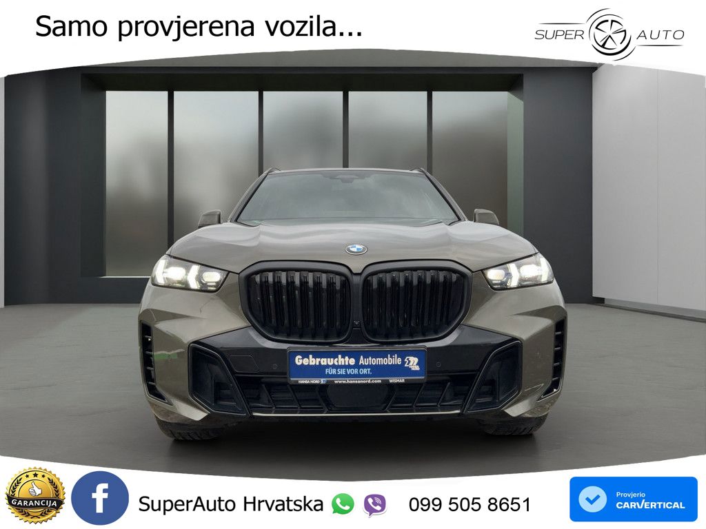 BMW X5 40d (352 KS) xDrive Steptronic LED+GR SJED+ACC