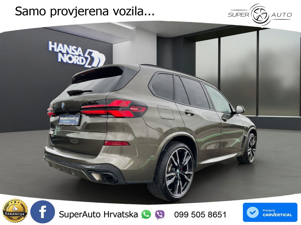BMW X5 40d (352 KS) xDrive Steptronic LED+GR SJED+ACC