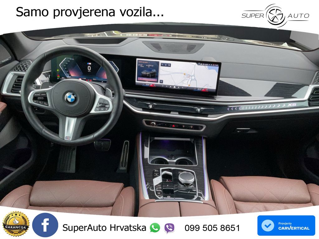 BMW X5 40d (352 KS) xDrive Steptronic LED+GR SJED+ACC