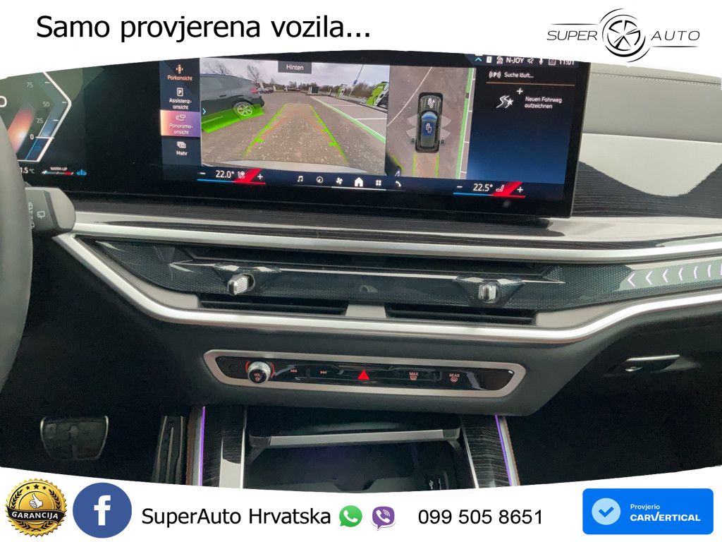 BMW X5 40d (352 KS) xDrive Steptronic LED+GR SJED+ACC