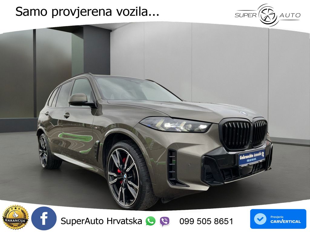BMW X5 40d (352 KS) xDrive Steptronic LED+GR SJED+ACC