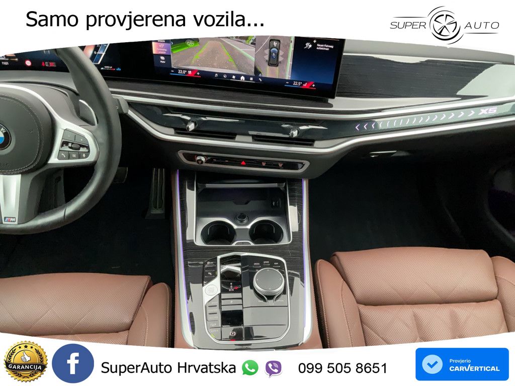 BMW X5 40d (352 KS) xDrive Steptronic LED+GR SJED+ACC
