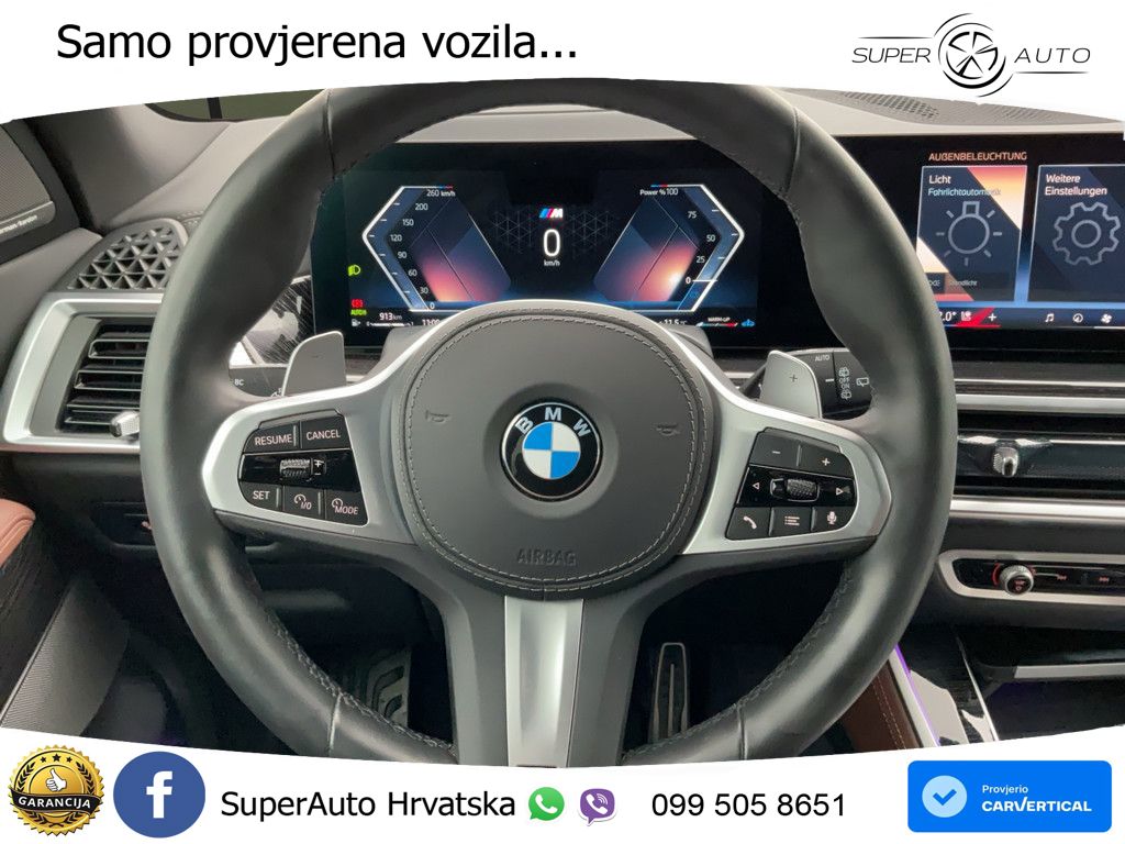 BMW X5 40d (352 KS) xDrive Steptronic LED+GR SJED+ACC