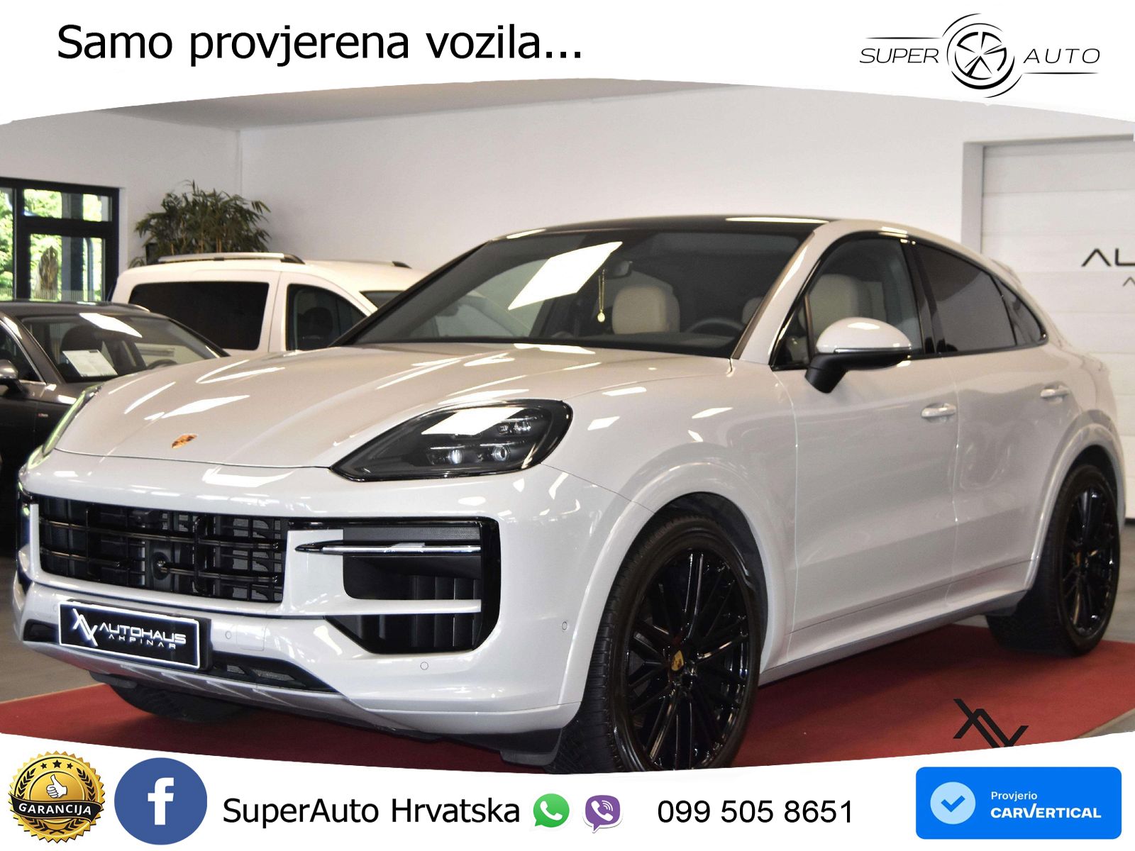 Porsche Cayenne Coupe 3.0 V6 (353 KS) Tiptronic S