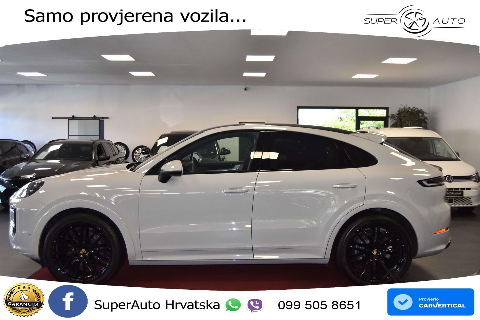 Porsche Cayenne Coupe 3.0 V6 (353 KS) Tiptronic S