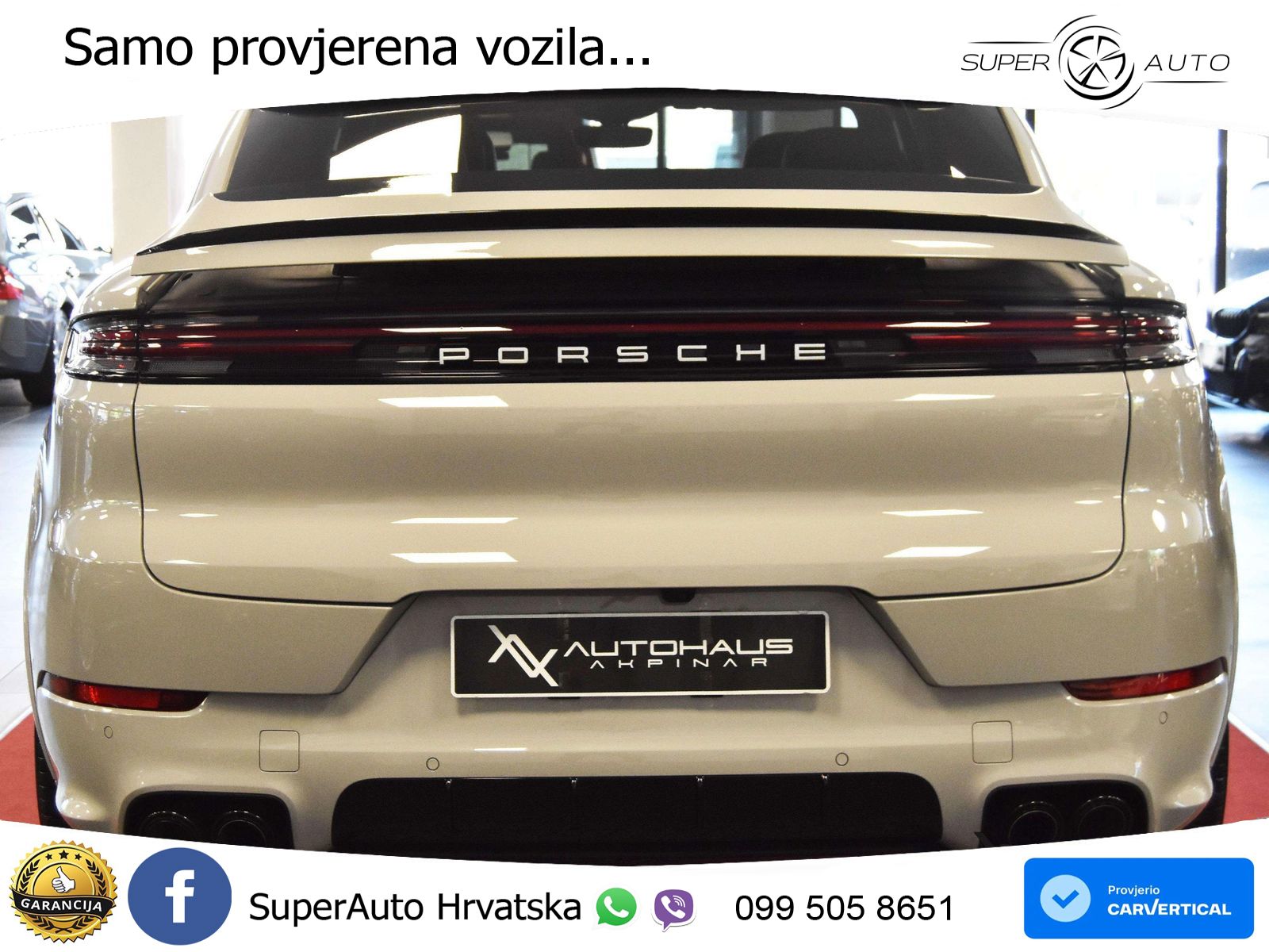 Porsche Cayenne Coupe 3.0 V6 (353 KS) Tiptronic S
