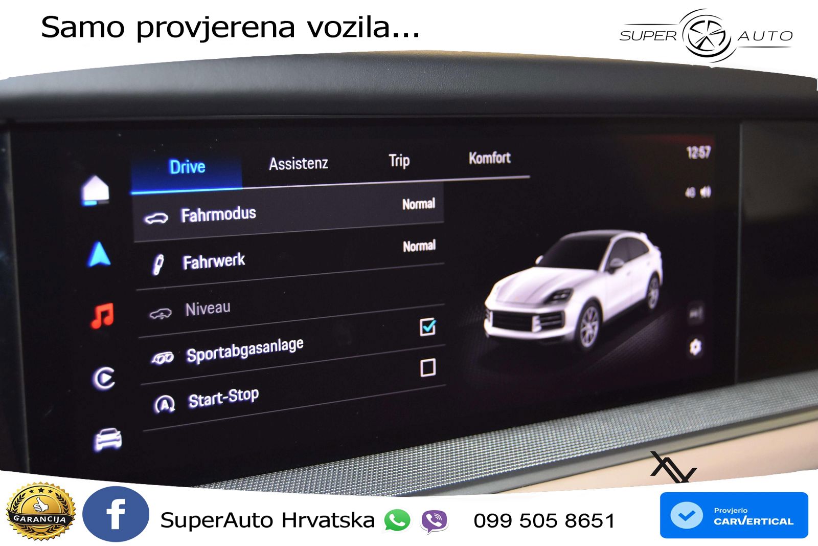 Porsche Cayenne Coupe 3.0 V6 (353 KS) Tiptronic S