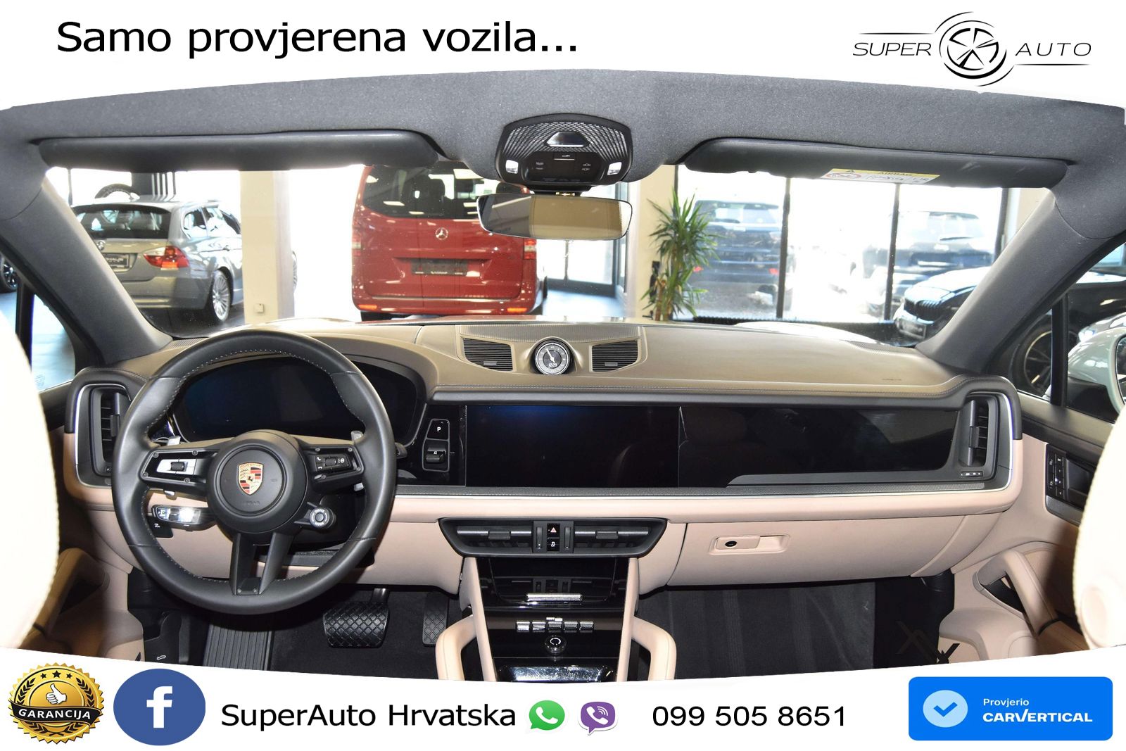 Porsche Cayenne Coupe 3.0 V6 (353 KS) Tiptronic S