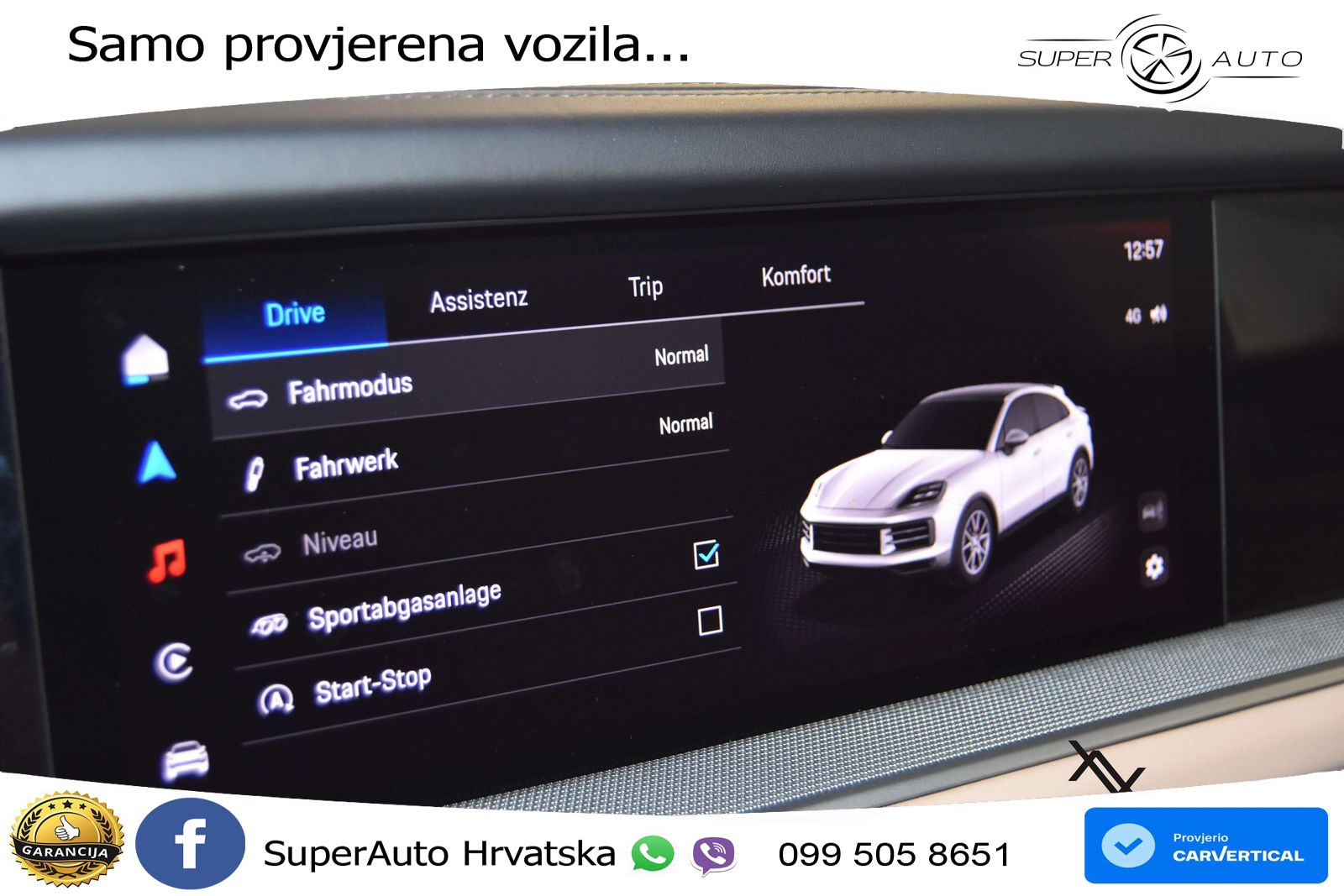 Porsche Cayenne Coupe 3.0 V6 (353 KS) Tiptronic S