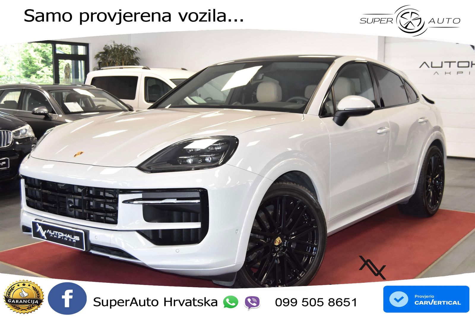 Porsche Cayenne Coupe 3.0 V6 (353 KS) Tiptronic S