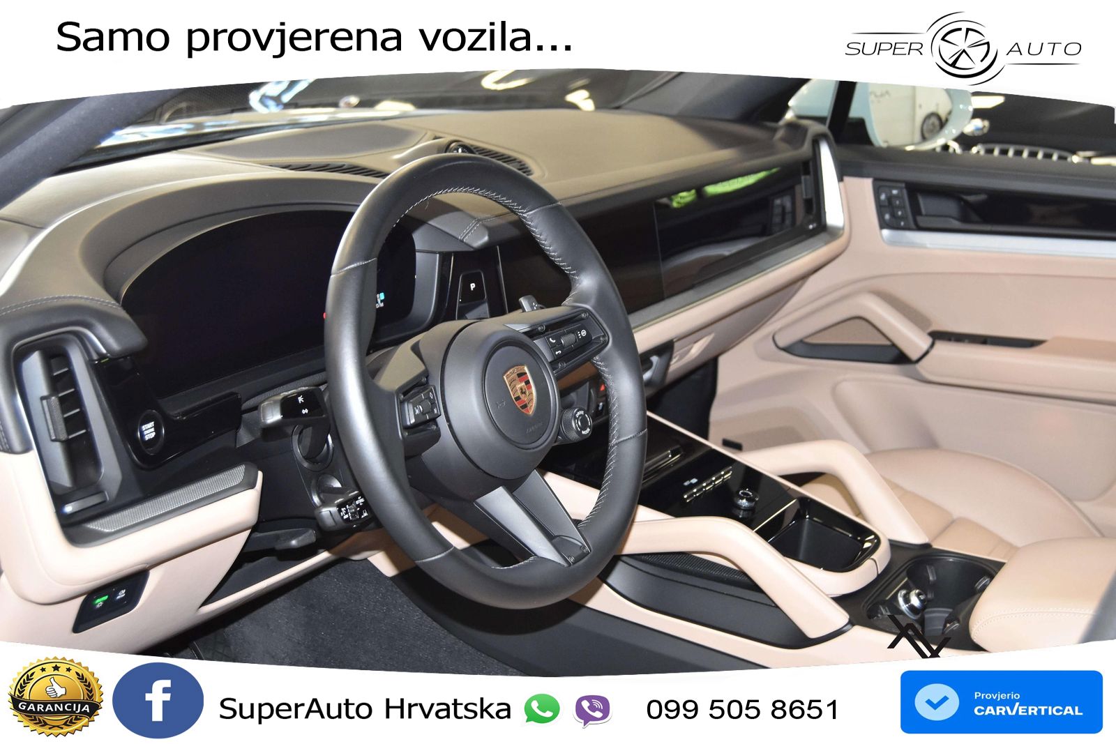 Porsche Cayenne Coupe 3.0 V6 (353 KS) Tiptronic S