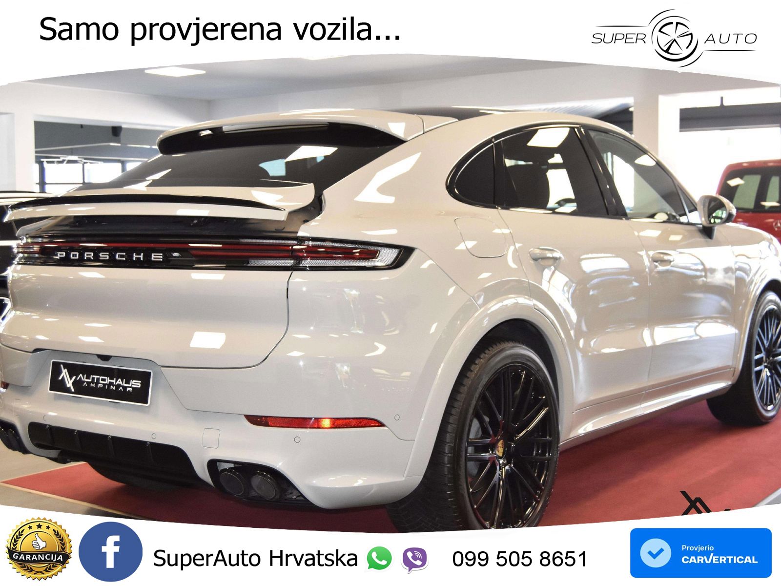 Porsche Cayenne Coupe 3.0 V6 (353 KS) Tiptronic S