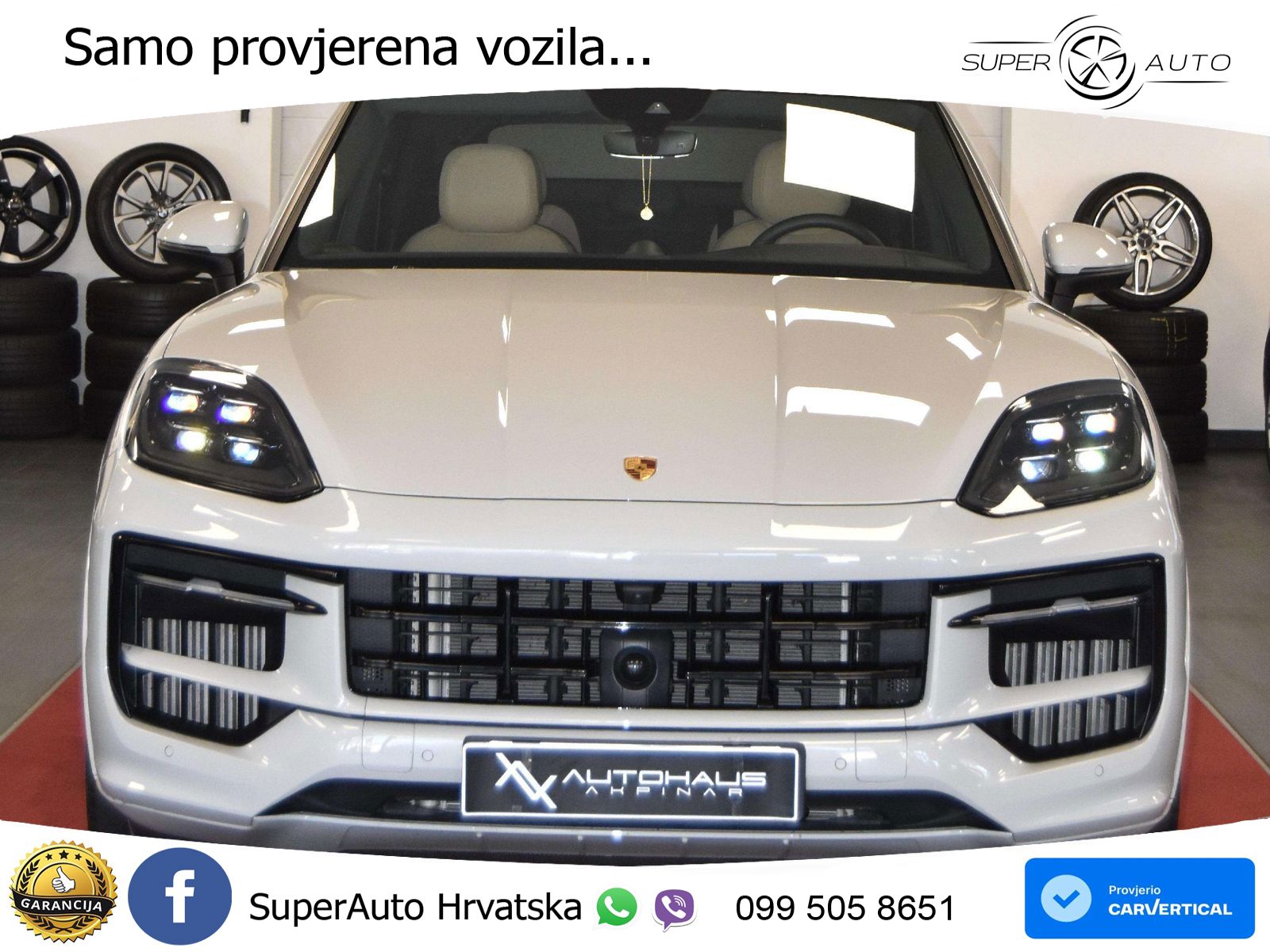 Porsche Cayenne Coupe 3.0 V6 (353 KS) Tiptronic S