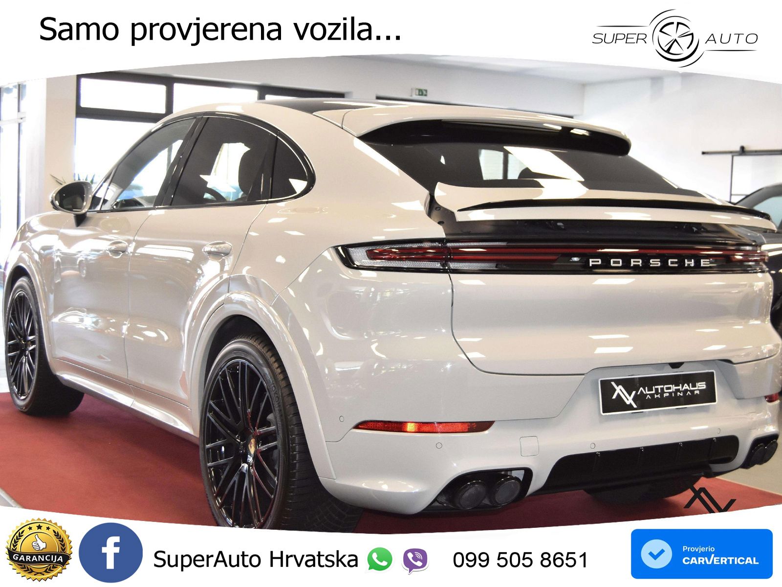 Porsche Cayenne Coupe 3.0 V6 (353 KS) Tiptronic S