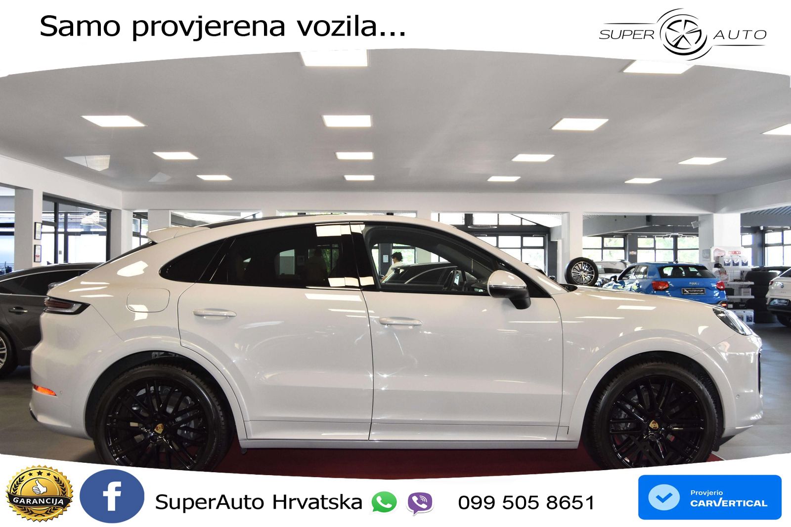 Porsche Cayenne Coupe 3.0 V6 (353 KS) Tiptronic S