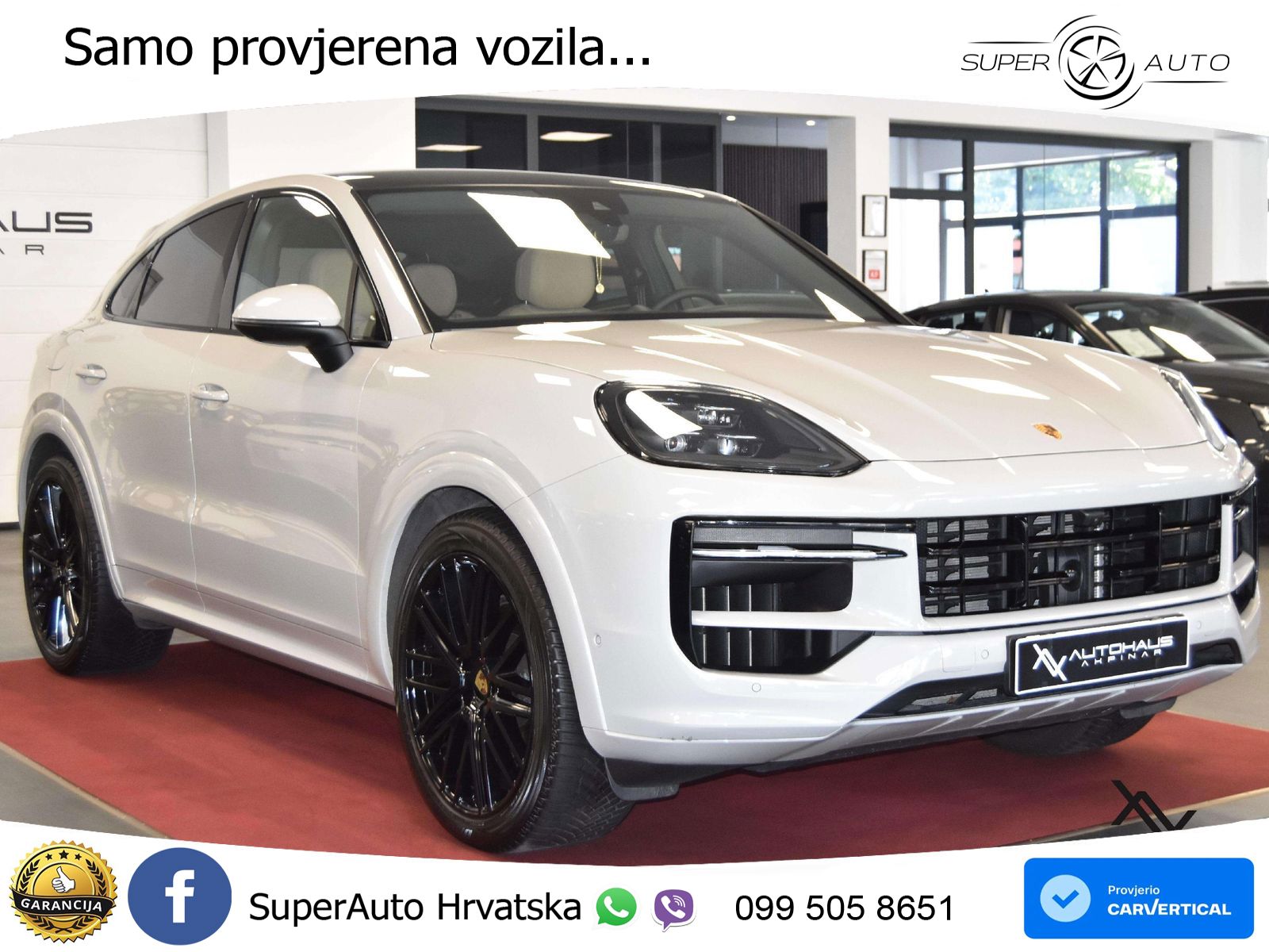 Porsche Cayenne Coupe 3.0 V6 (353 KS) Tiptronic S
