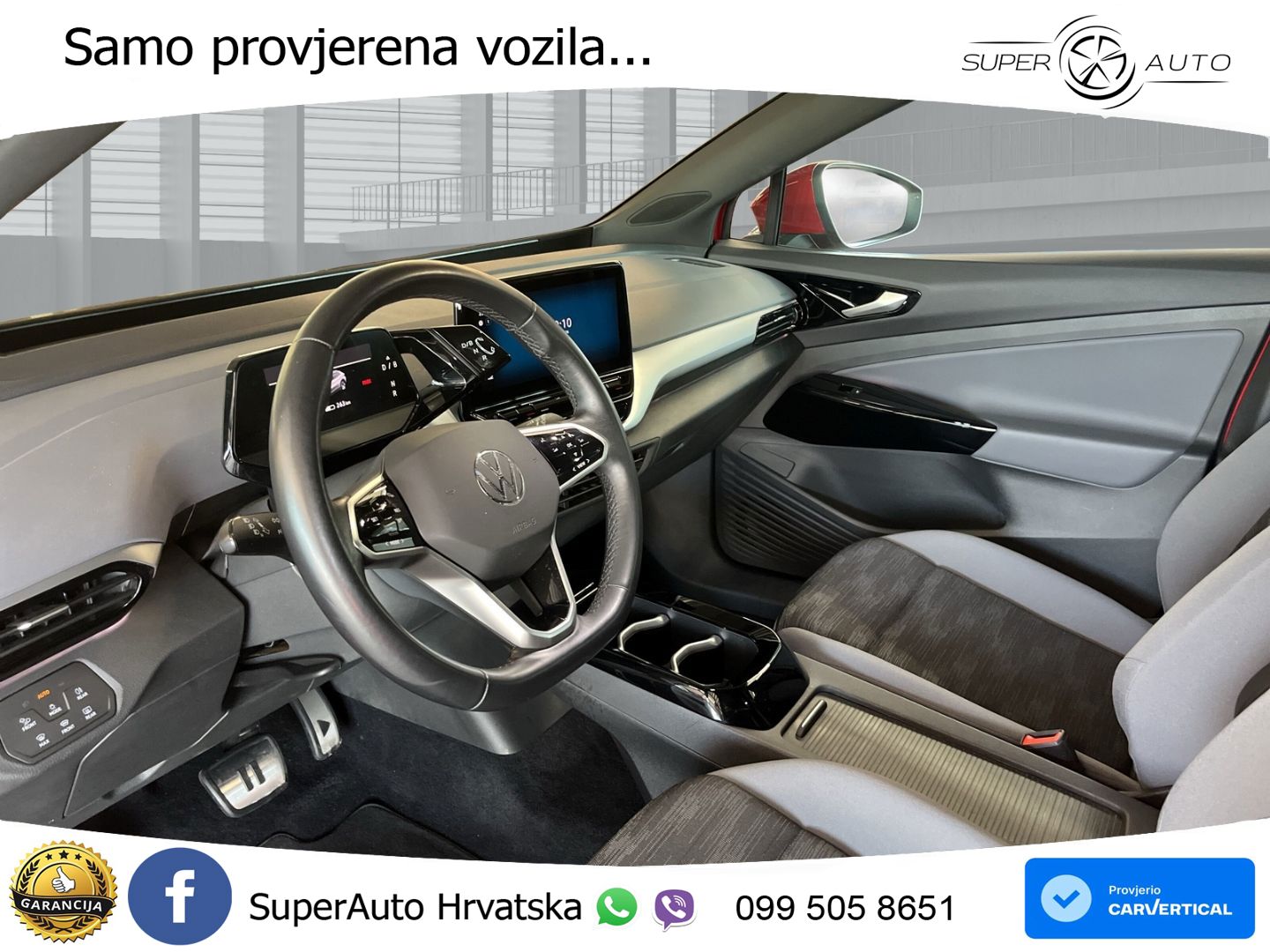 Volkswagen ID.4 Pro Performance 82 kWh (204 KS) LED+GR SJED+ACC
