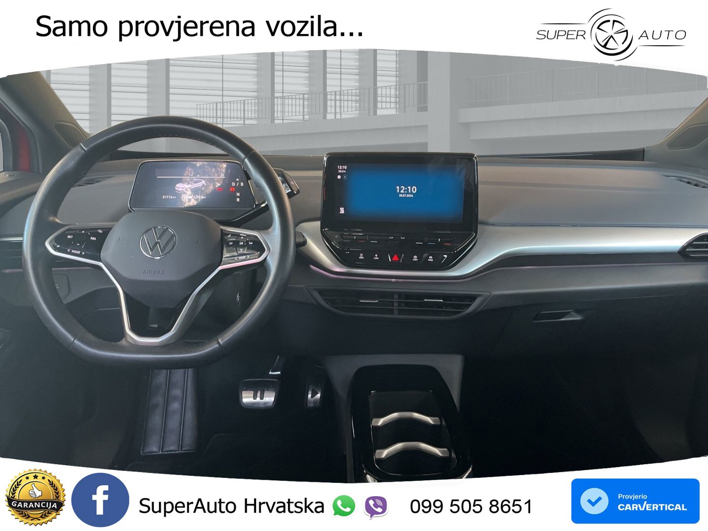 Volkswagen ID.4 Pro Performance 82 kWh (204 KS) LED+GR SJED+ACC