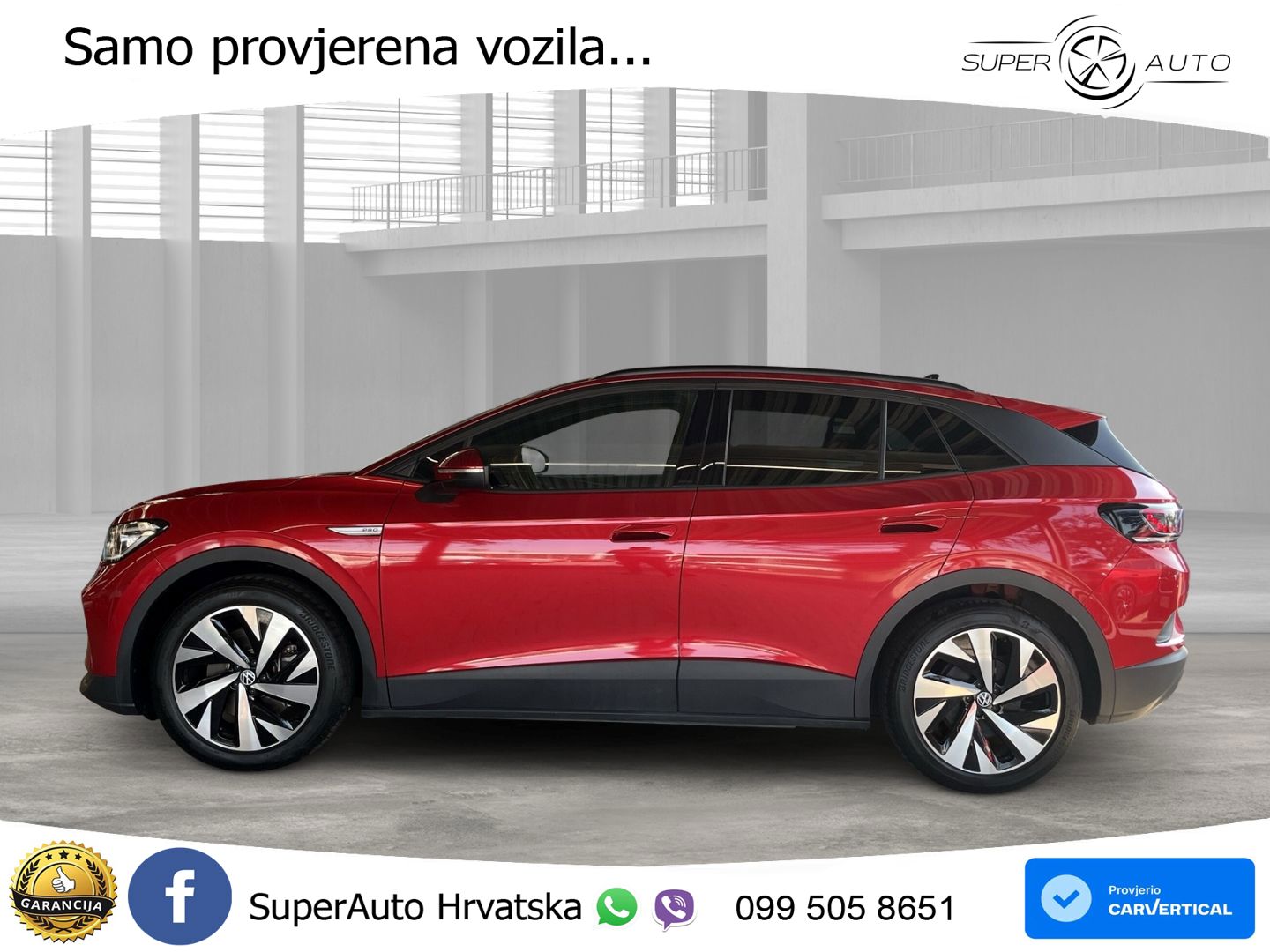 Volkswagen ID.4 Pro Performance 82 kWh (204 KS) LED+GR SJED+ACC
