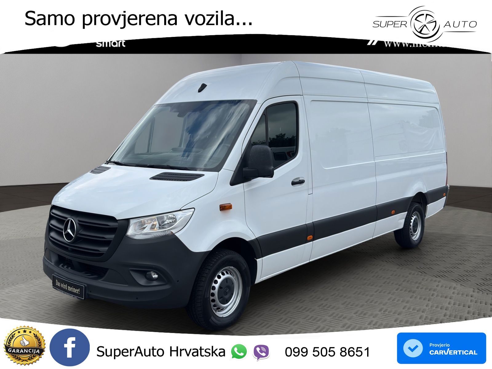 Mercedes-Benz Sprinter 170 KS