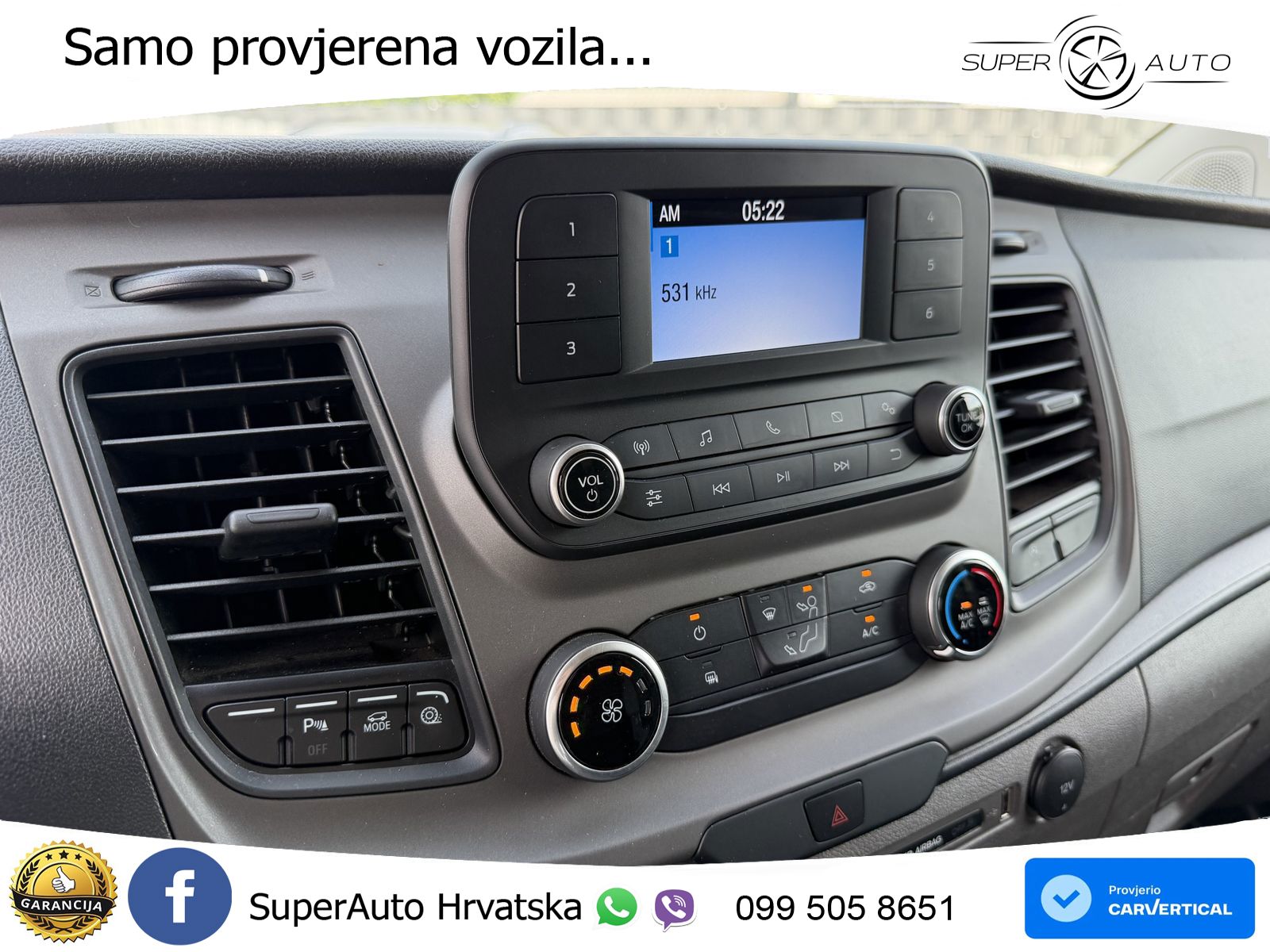 Ford Transit 131 KS