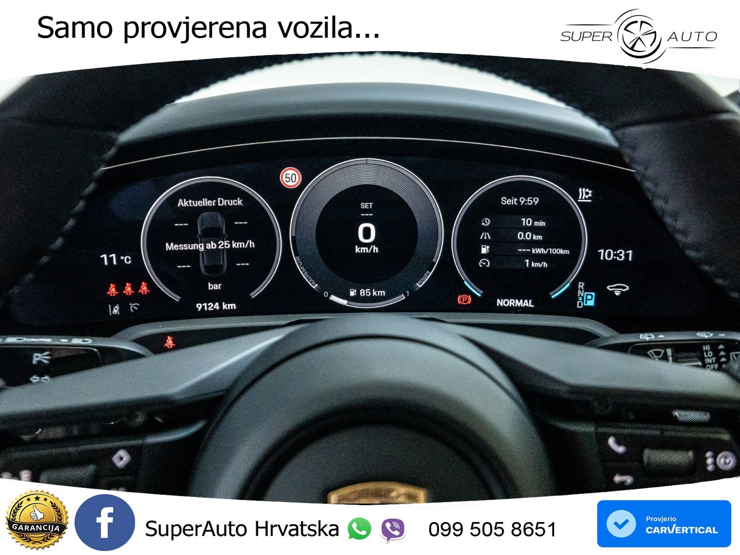 Porsche Taycan Cross Turismo 4 105 kWh (435 KS)