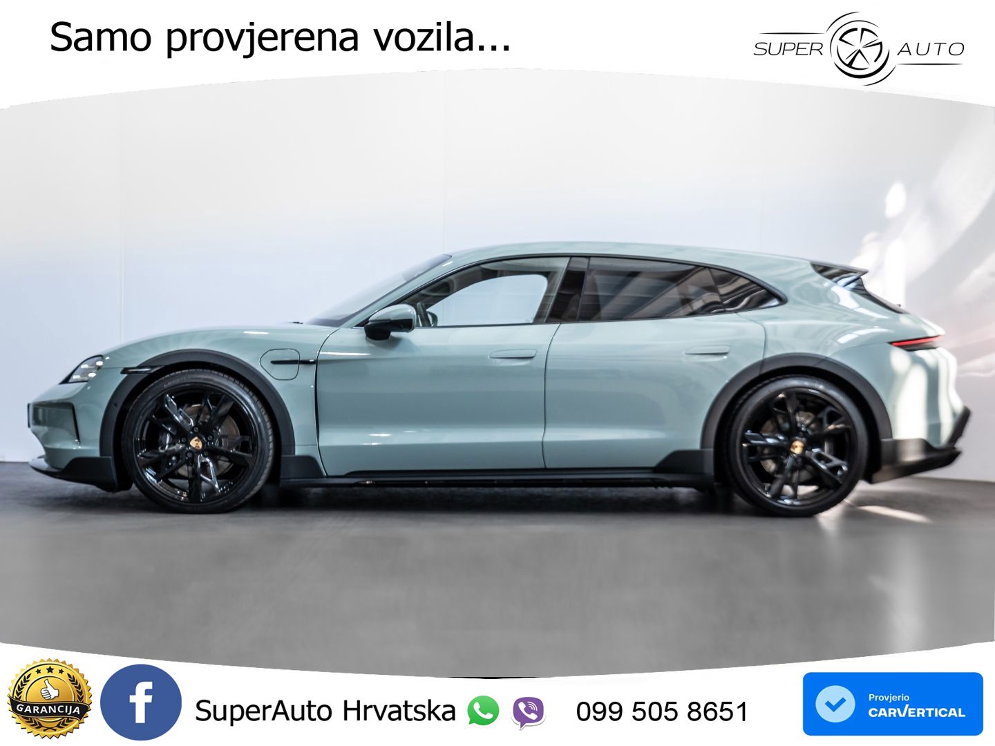 Porsche Taycan Cross Turismo 4 105 kWh (435 KS)