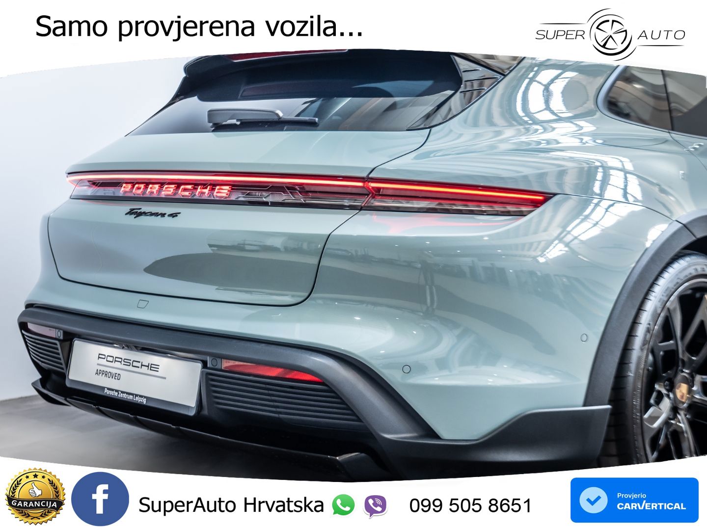 Porsche Taycan Cross Turismo 4 105 kWh (435 KS)