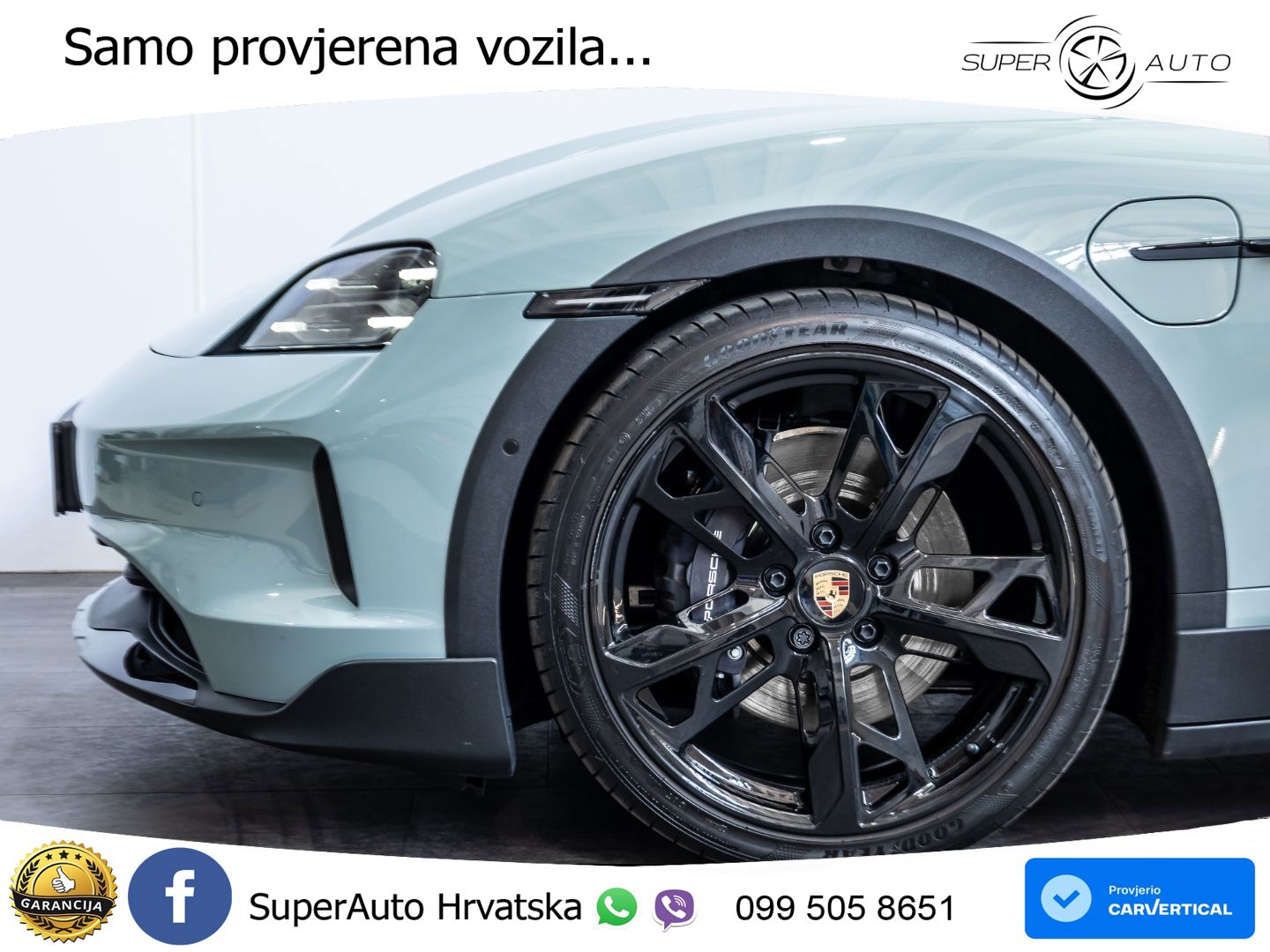 Porsche Taycan Cross Turismo 4 105 kWh (435 KS)