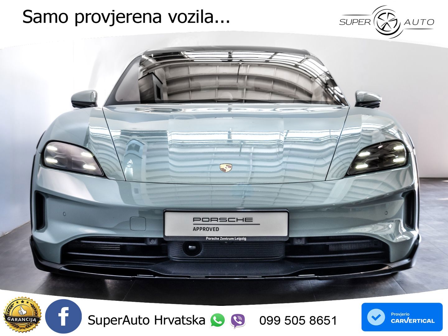 Porsche Taycan Cross Turismo 4 105 kWh (435 KS)