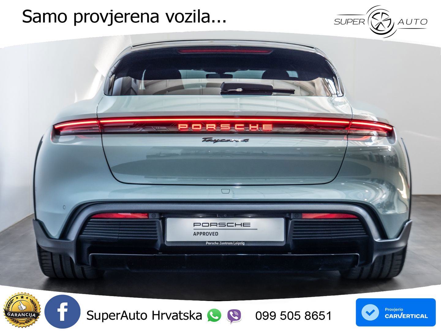 Porsche Taycan Cross Turismo 4 105 kWh (435 KS)