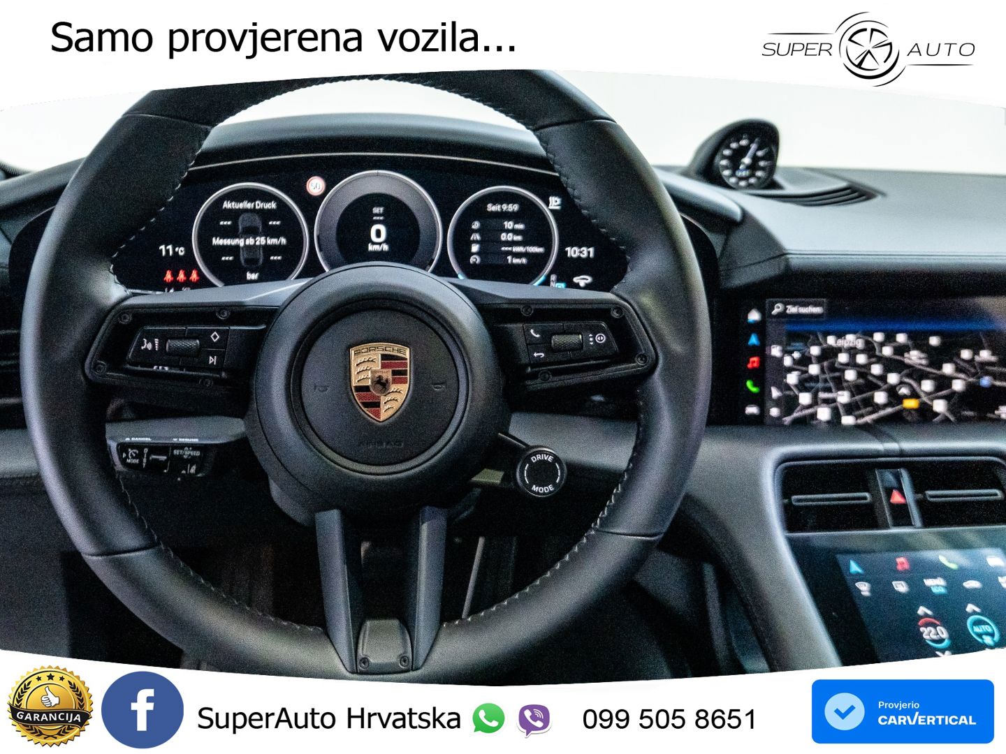 Porsche Taycan Cross Turismo 4 105 kWh (435 KS)