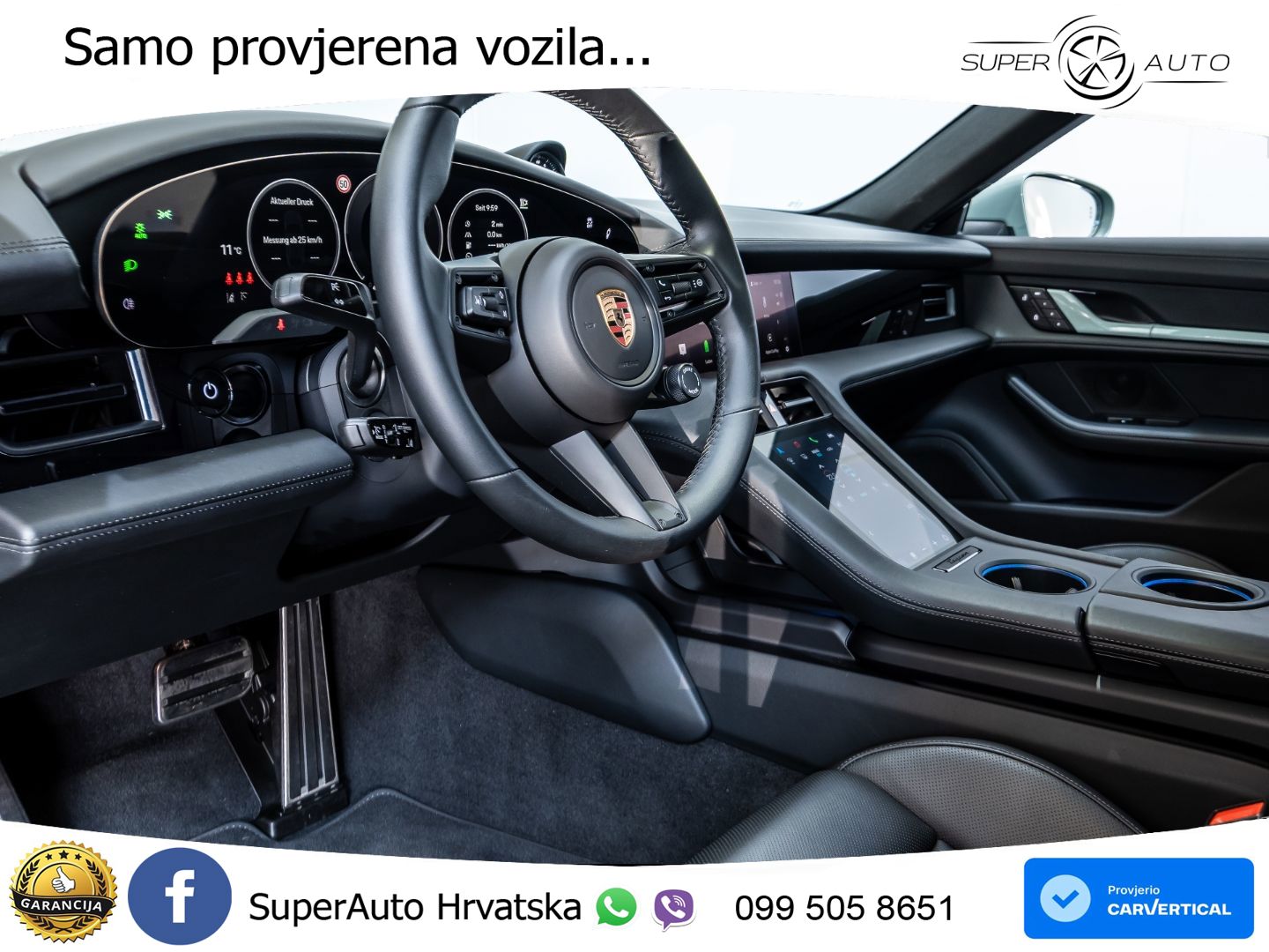 Porsche Taycan Cross Turismo 4 105 kWh (435 KS)