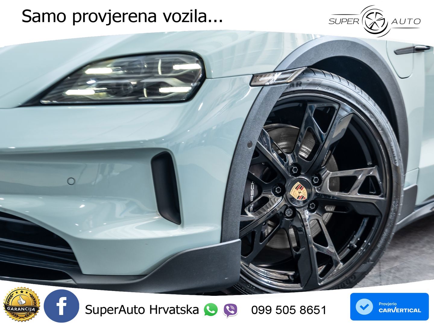 Porsche Taycan Cross Turismo 4 105 kWh (435 KS)