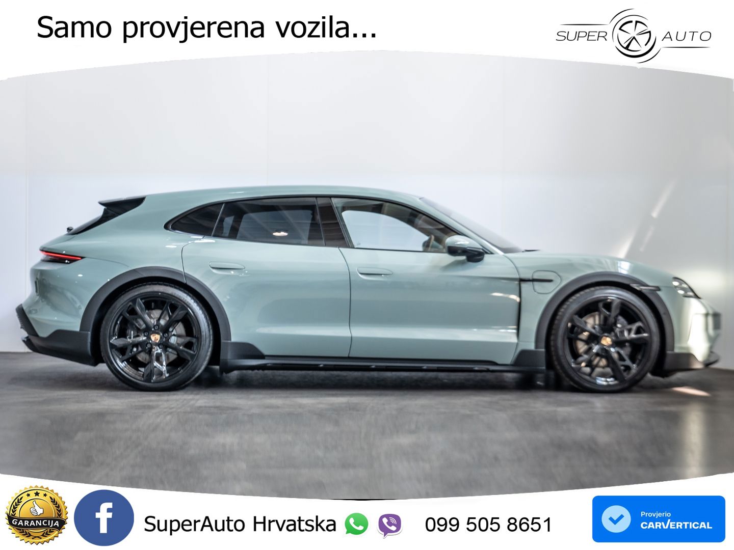 Porsche Taycan Cross Turismo 4 105 kWh (435 KS)