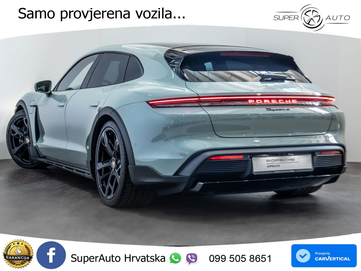 Porsche Taycan Cross Turismo 4 105 kWh (435 KS)